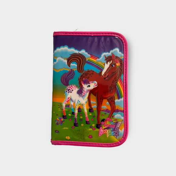 Lisa Frank Other - Lisa Frank With Rainbow Chaser Horse Planner Organizer Vintage